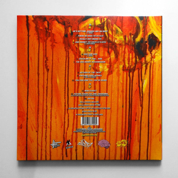 Dirty Dike : Return Of The Twat (2xLP, Album, Ltd, Red)