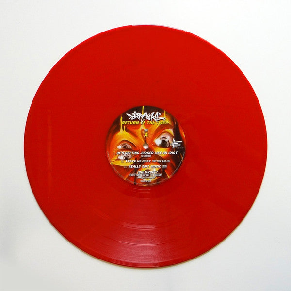 Dirty Dike : Return Of The Twat (2xLP, Album, Ltd, Red)