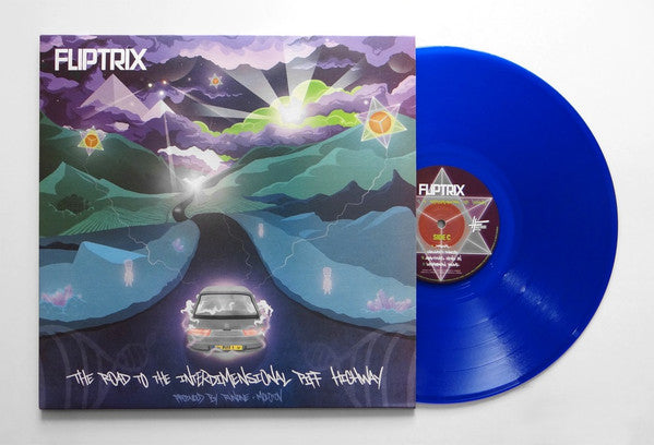 Fliptrix : The Road To The Interdimensional Piff Highway (2xLP, Blu)