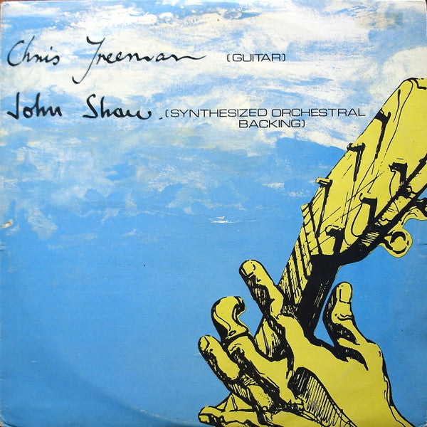 Chris Freeman And John Shaw (LP) (Good Plus (G+))