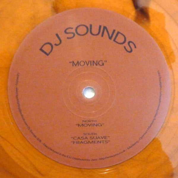 Djsounds : Moving (12", Ora)