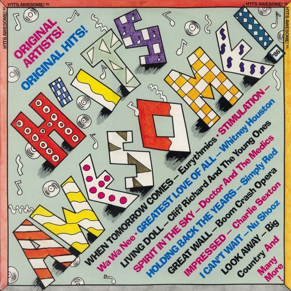 Various : Hits Awesome! '86 (LP, Comp)