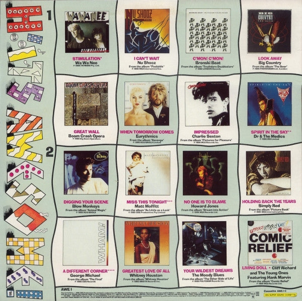 Various : Hits Awesome! '86 (LP, Comp)
