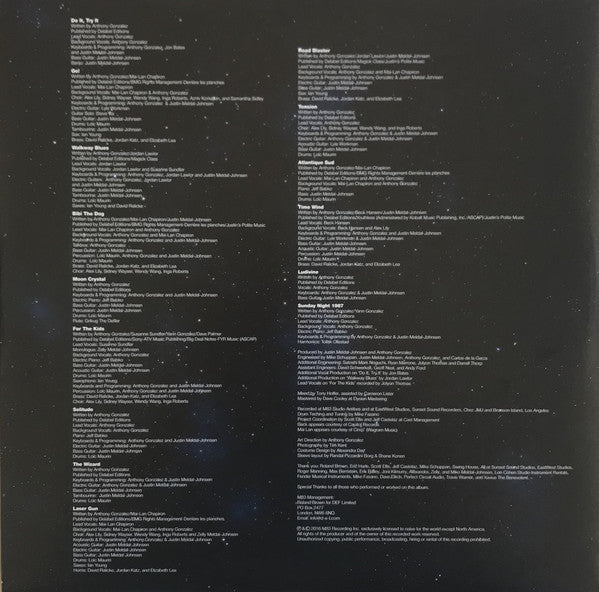 M83 : Junk (LP + LP, S/Sided, Etch + Album, 180)