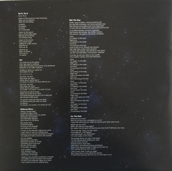 M83 : Junk (LP + LP, S/Sided, Etch + Album, 180)
