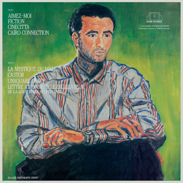 Philippe Chany : Rive Gauche (LP, Album, RE, RM)