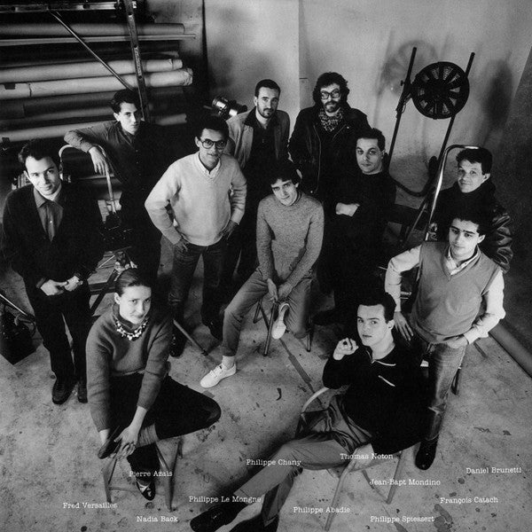 Philippe Chany : Rive Gauche (LP, Album, RE, RM)