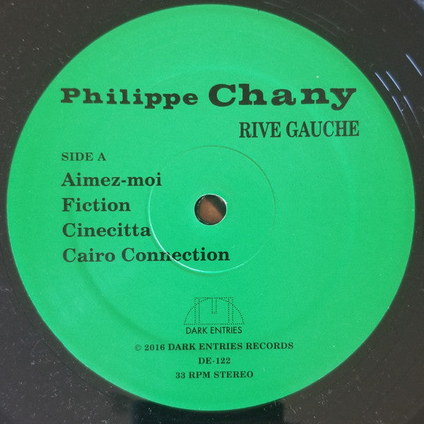 Philippe Chany : Rive Gauche (LP, Album, RE, RM)
