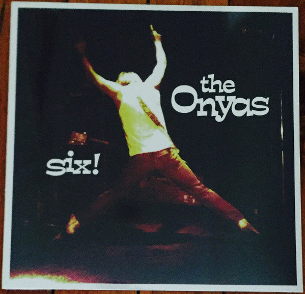 The Onyas : Six! (LP, Album, RE)