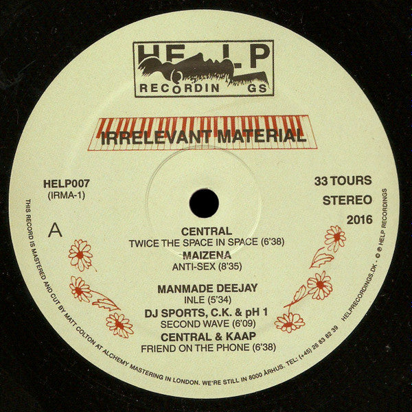 Various : Irrelevant Material (12")