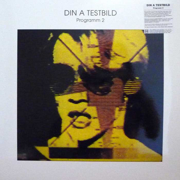 Din A Testbild : Programm 2 (LP, Album, RE)