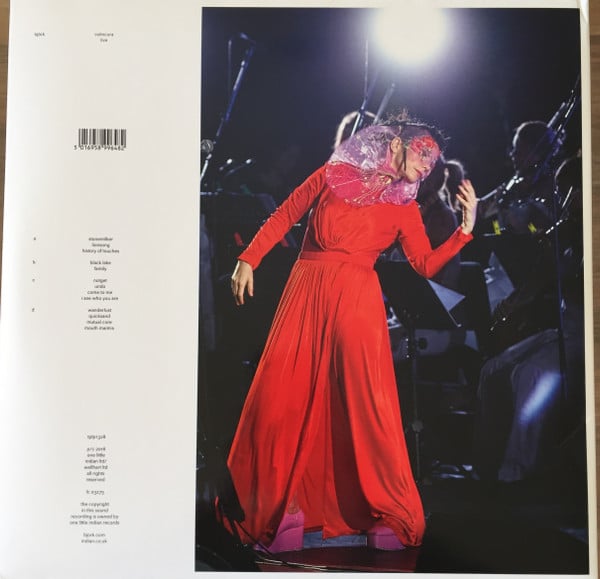 Björk : Vulnicura Live (2xLP, Album)