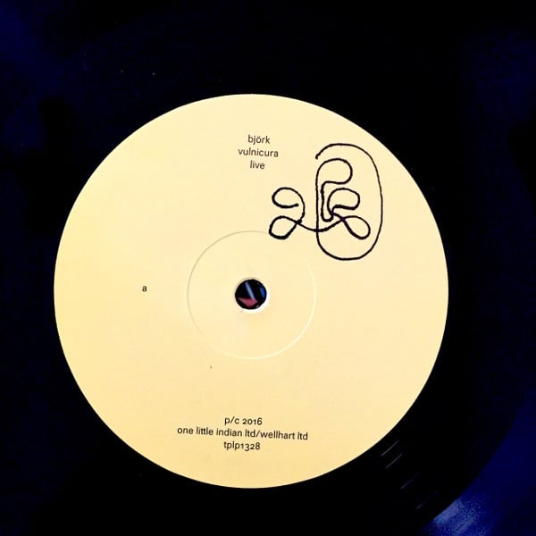 Björk : Vulnicura Live (2xLP, Album)