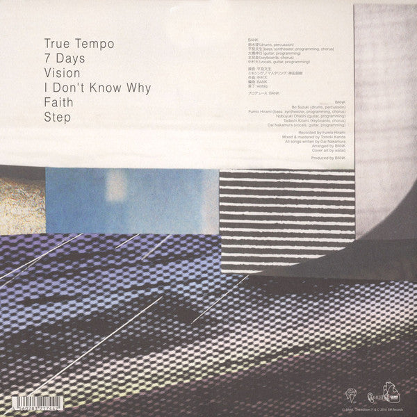 Bank (4) : True Tempo (LP, Album)