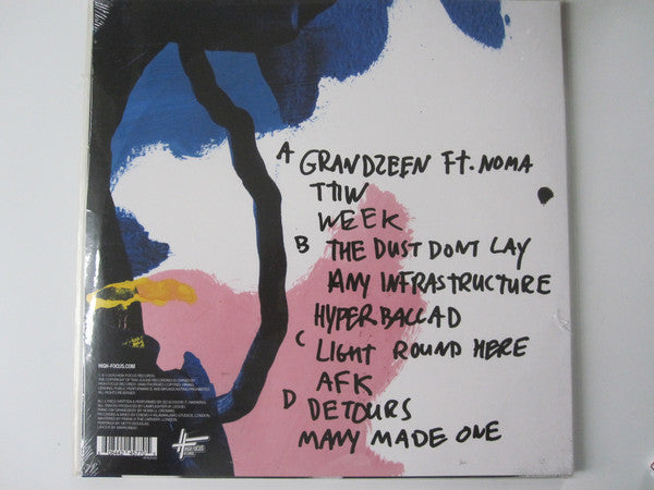 Ed Scissortongue, Lamplighter : Tell Them It's Winter (2xLP, Album)