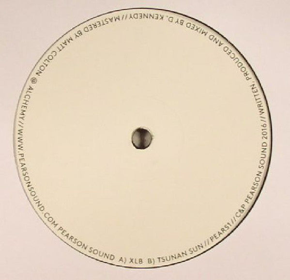 Pearson Sound : XLB (12")
