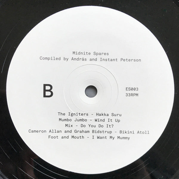 Various : Midnite Spares (LP, Comp)