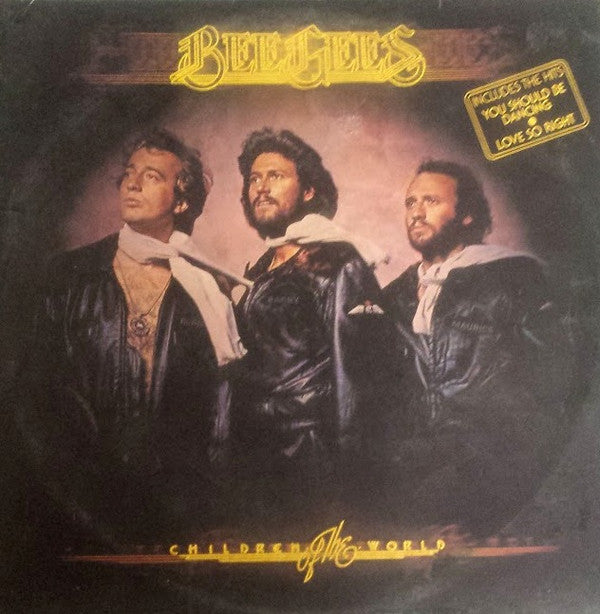 Bee Gees : Children Of The World (LP, Album)