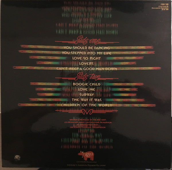 Bee Gees : Children Of The World (LP, Album)