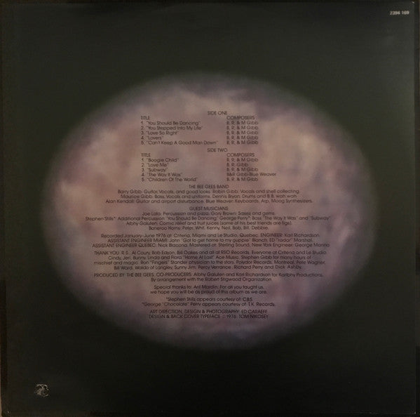 Bee Gees : Children Of The World (LP, Album)