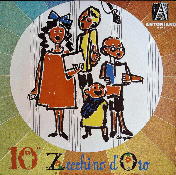 10° Zecchino D'Oro (LP) (Poor (P))