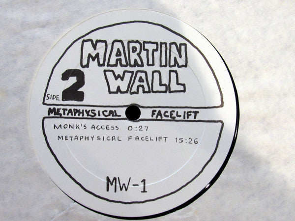 Martin Wall : Metaphysical Facelift (LP, Album)