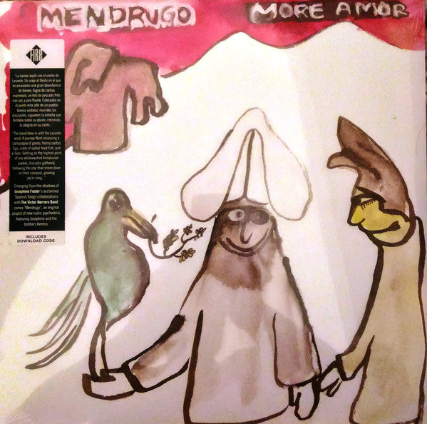 More Amor (LP) (Mint (M))