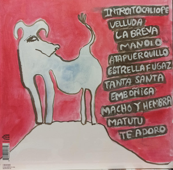 Mendrugo : More Amor (LP, Album)