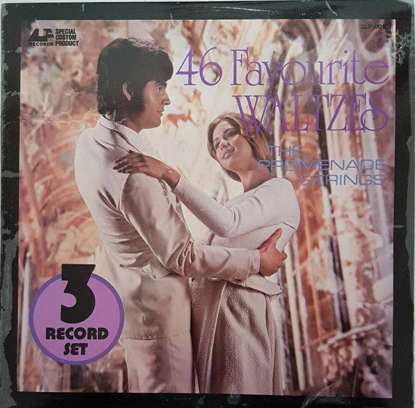 46 Favourite Waltzes (3xLP) (Very Good (VG))