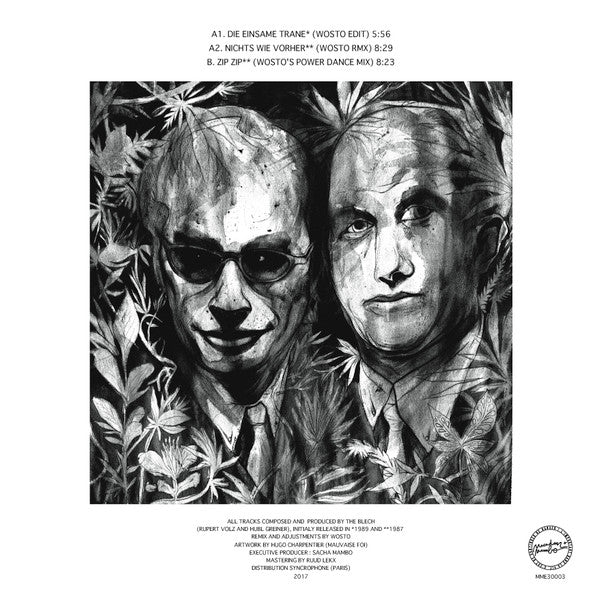 The Blech : Wosto Ajustements (12")