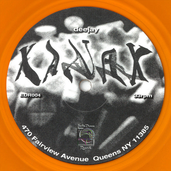 Deejay Xanax : No Title Whatsoever  (12", EP)