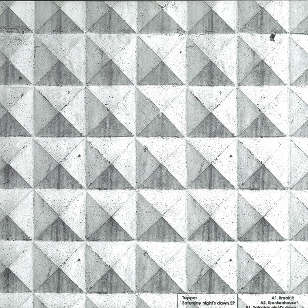 Topper (3) : Saturday Night's Dawn EP (12")