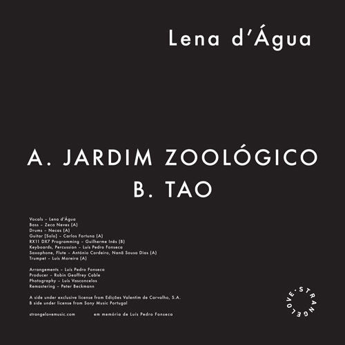 Lena D'Água : Jardim Zoológico (12", RM)