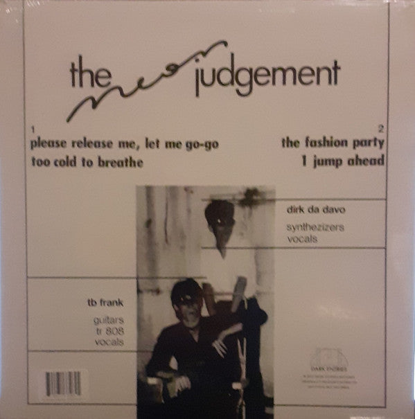 The Neon Judgement : Cockerill-Sombre (12", EP, RE)