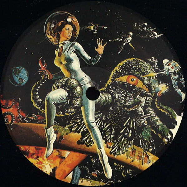 Replika (2) : Killer Fonk From Outer Space EP (12", EP)