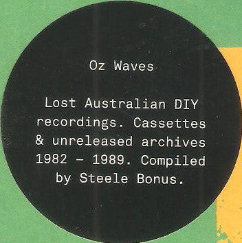 Various : Oz Waves (LP, Comp)
