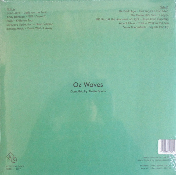 Various : Oz Waves (LP, Comp)