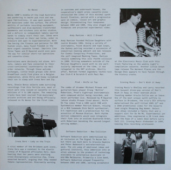 Various : Oz Waves (LP, Comp)