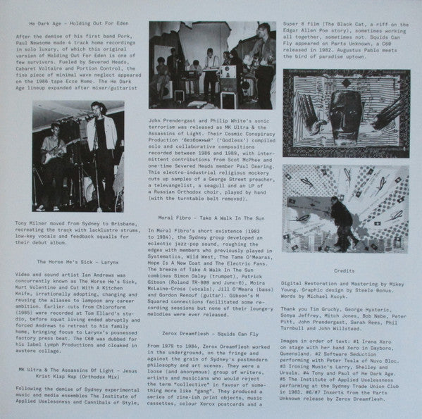 Various : Oz Waves (LP, Comp)