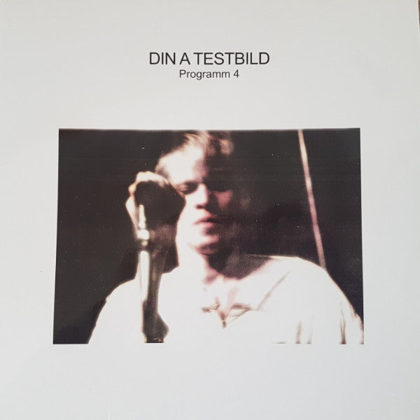 Din A Testbild : Programm 4 (LP, Album, Ltd)