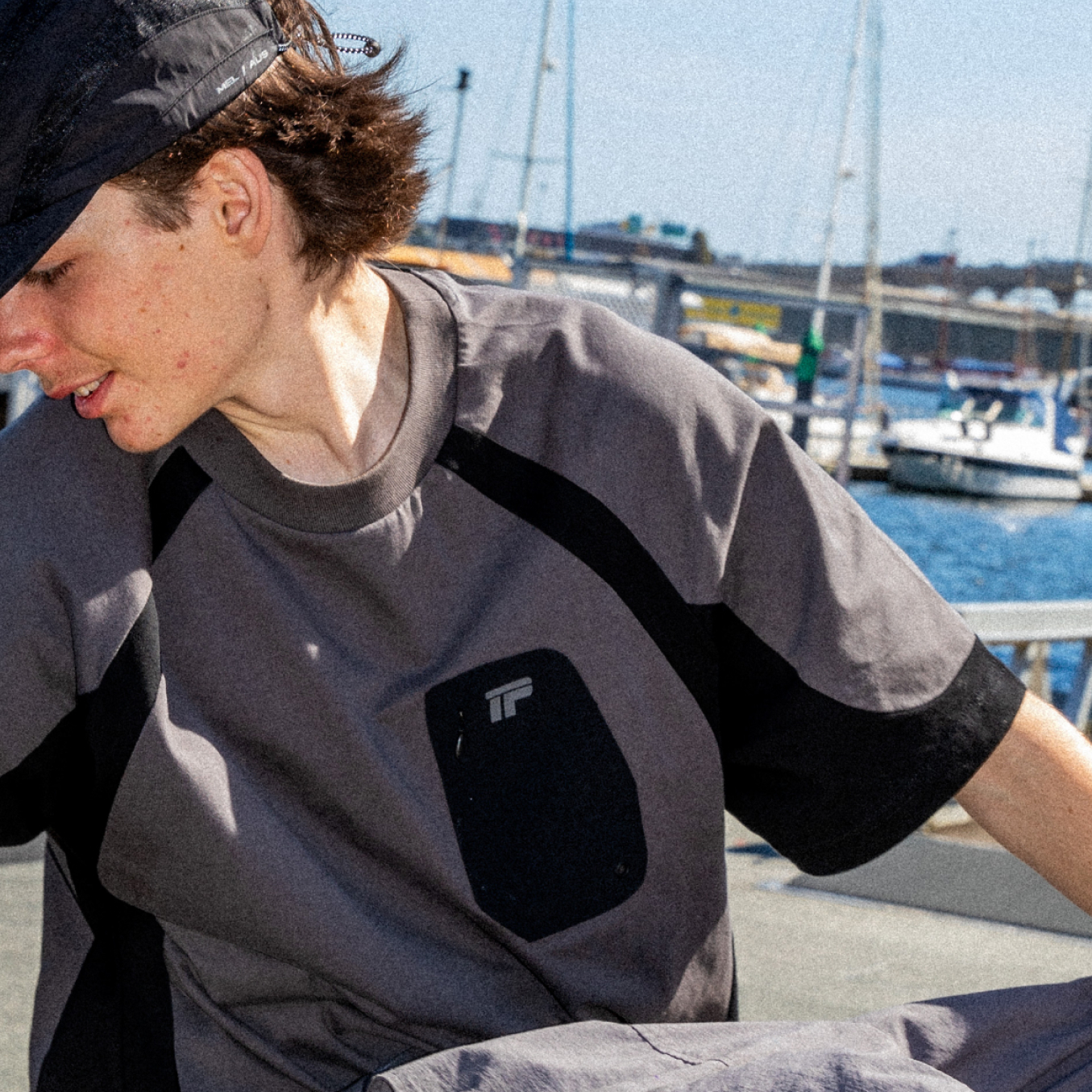 ALT Pocket Raglan Tee