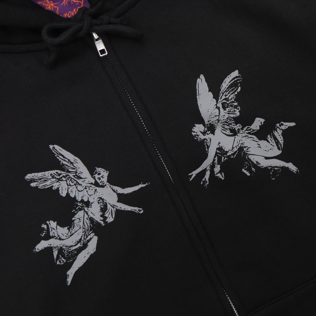 Angel Zip Hood