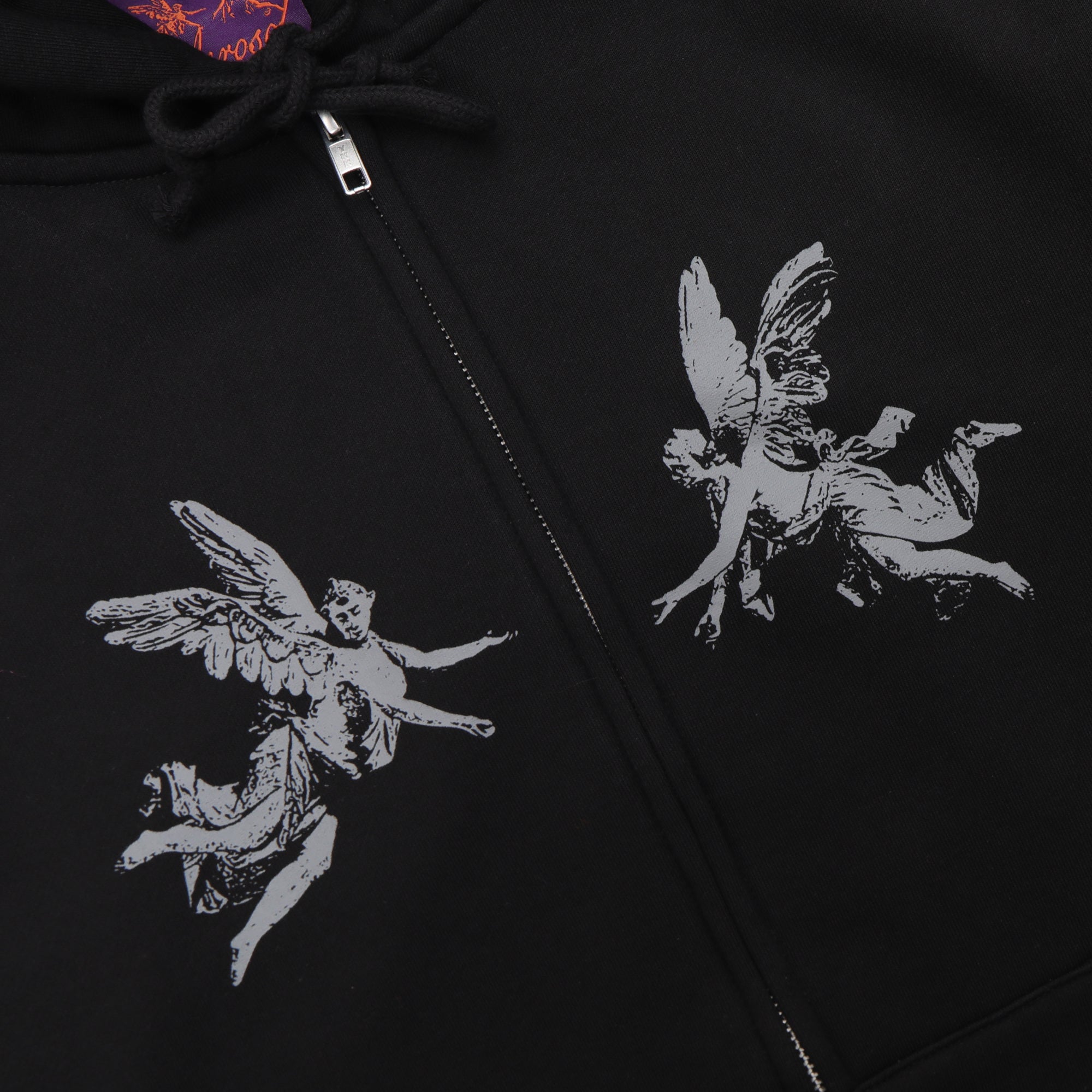 Angel Zip Hood