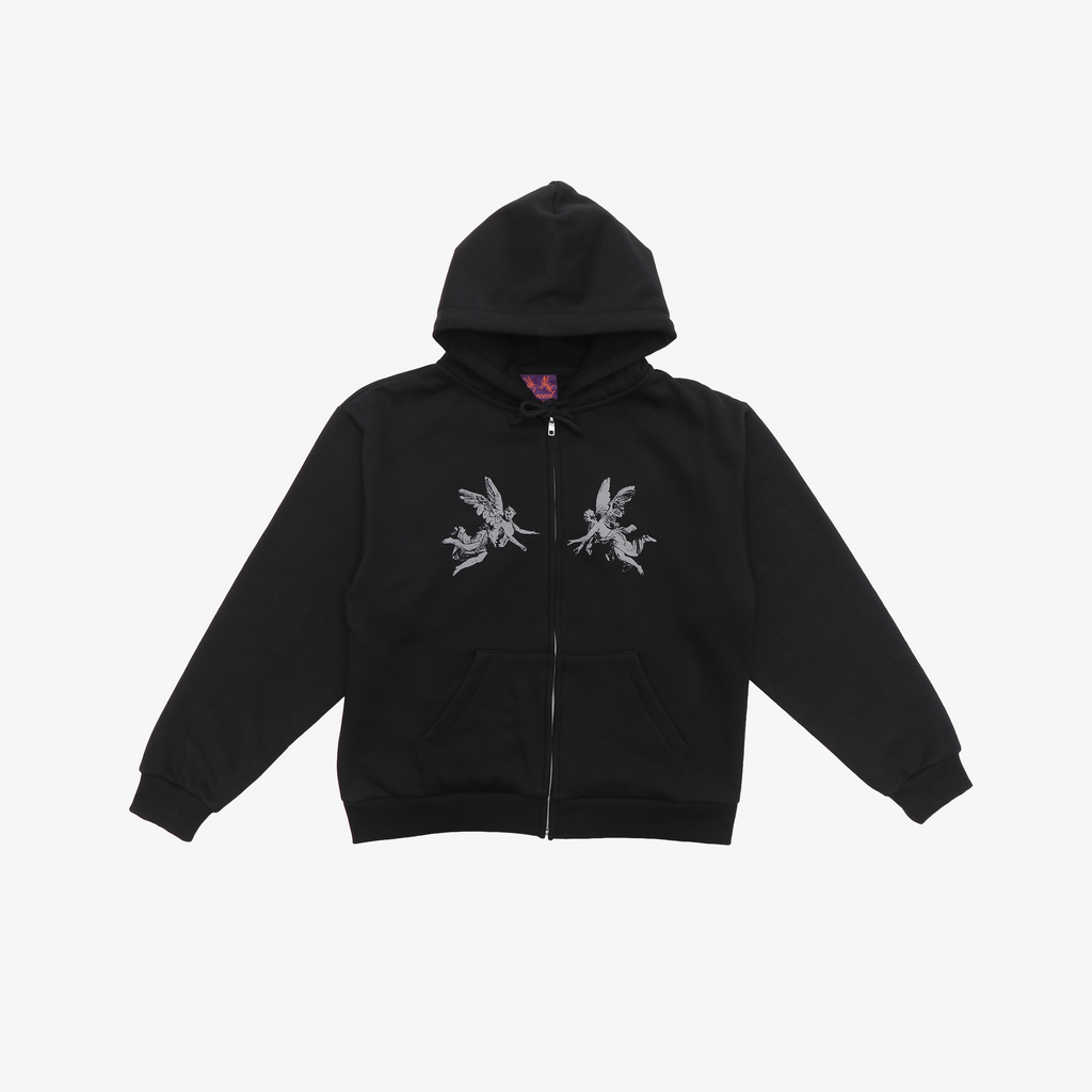 Angel Zip Hood