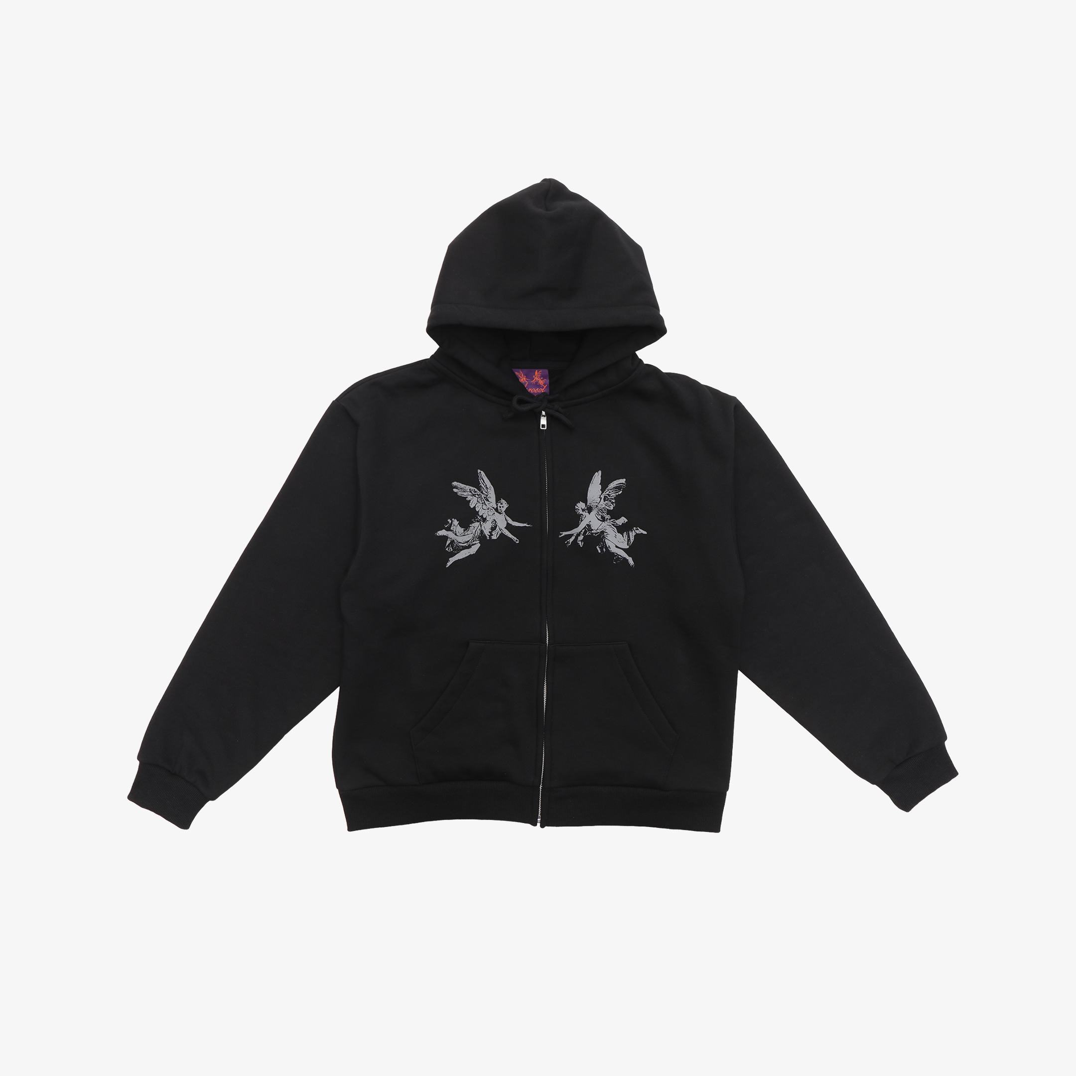 Angel Zip Hood