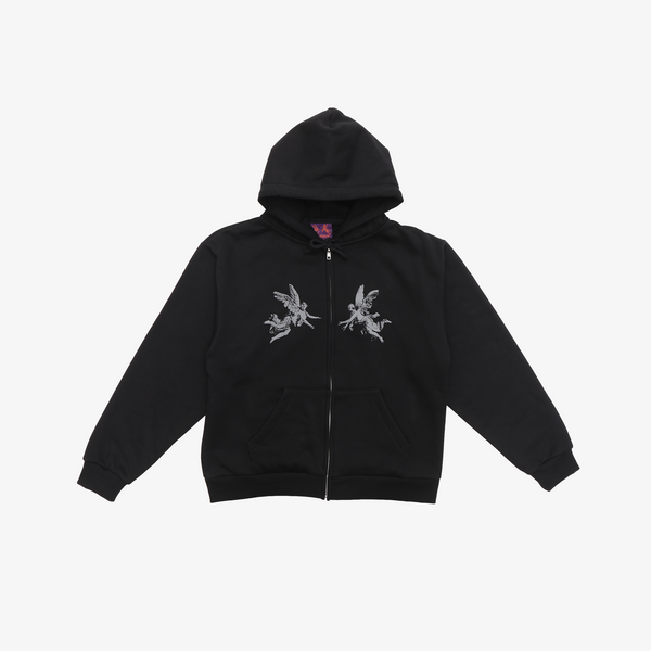 Angel Zip Hood