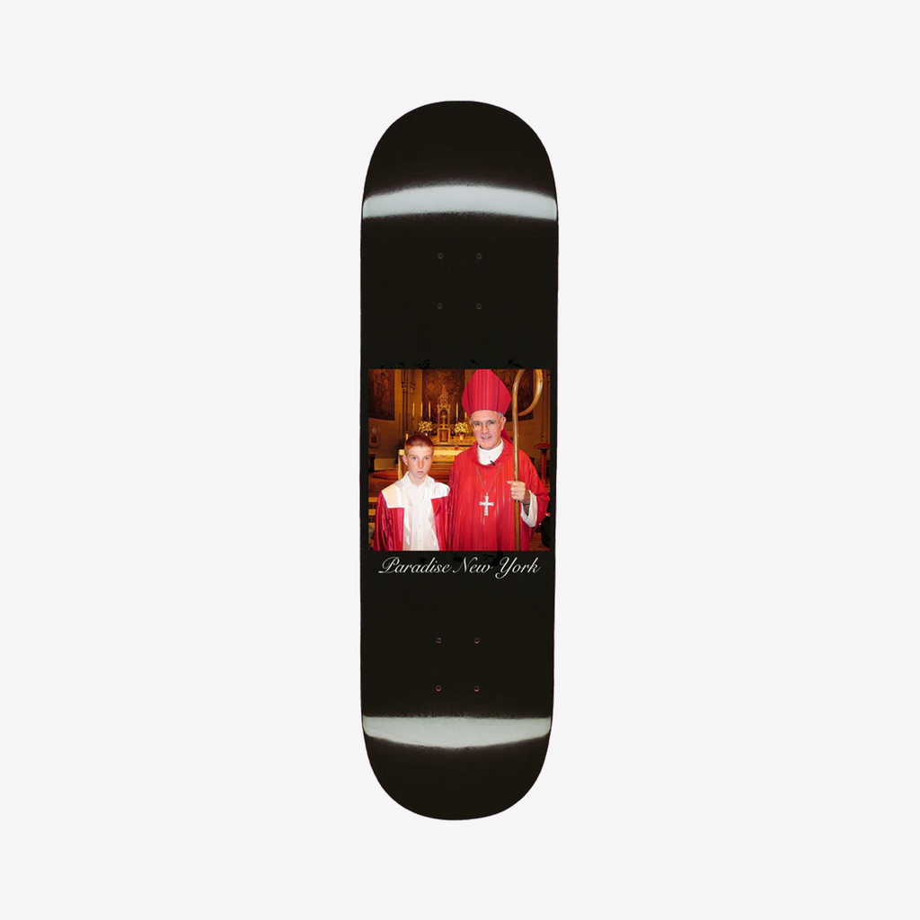 Aidan and Pope Deck