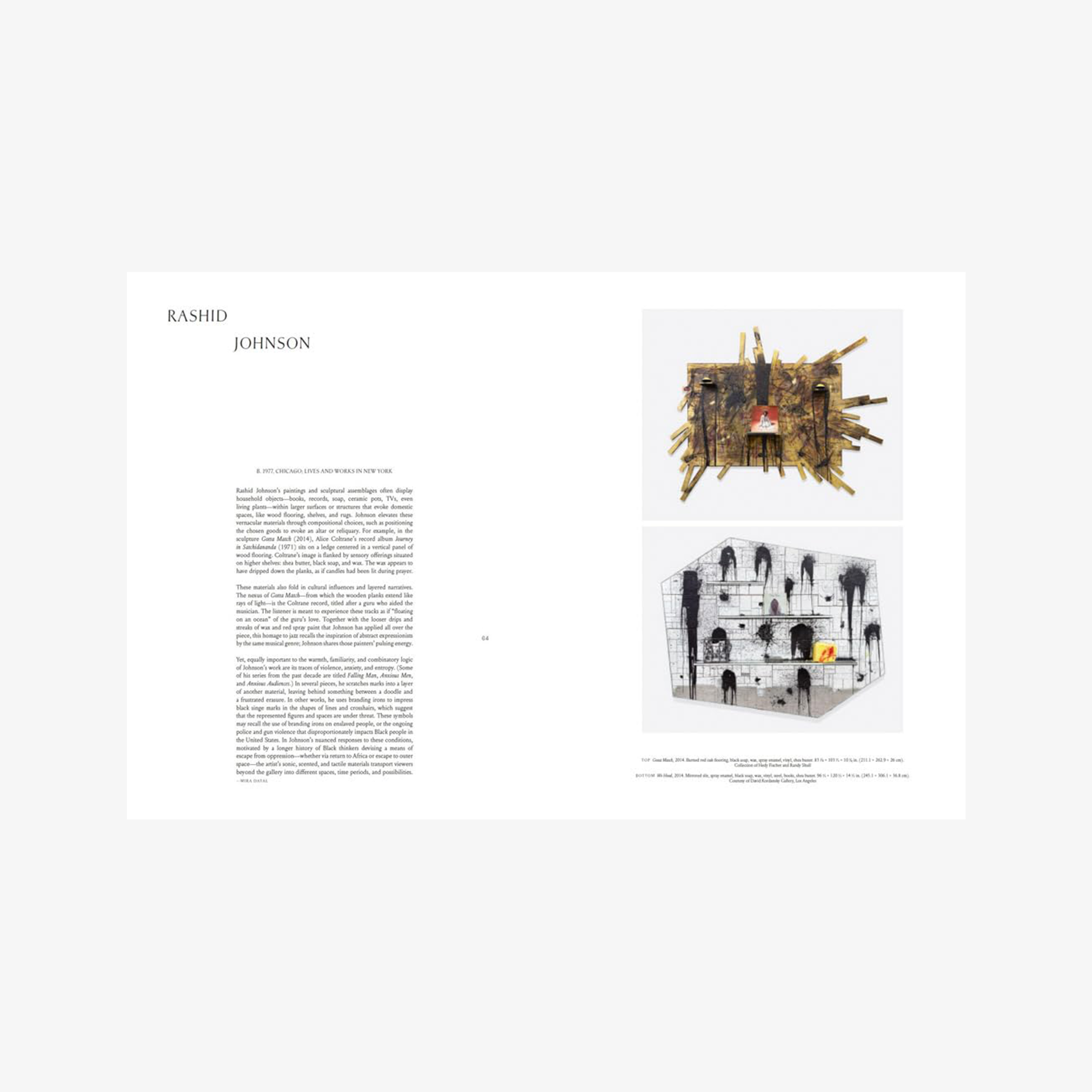 Alice Coltrane, Monument Eternal