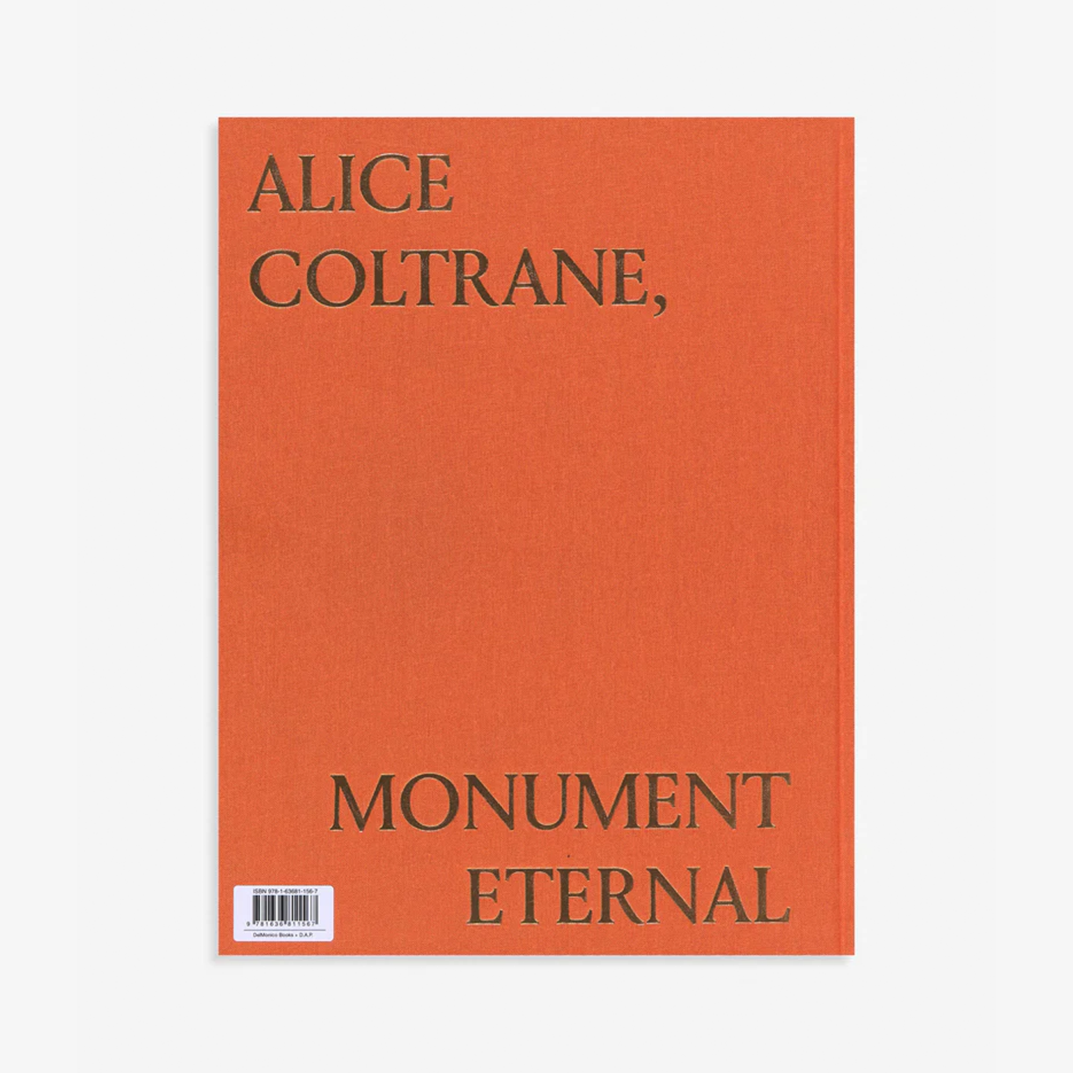 Alice Coltrane, Monument Eternal