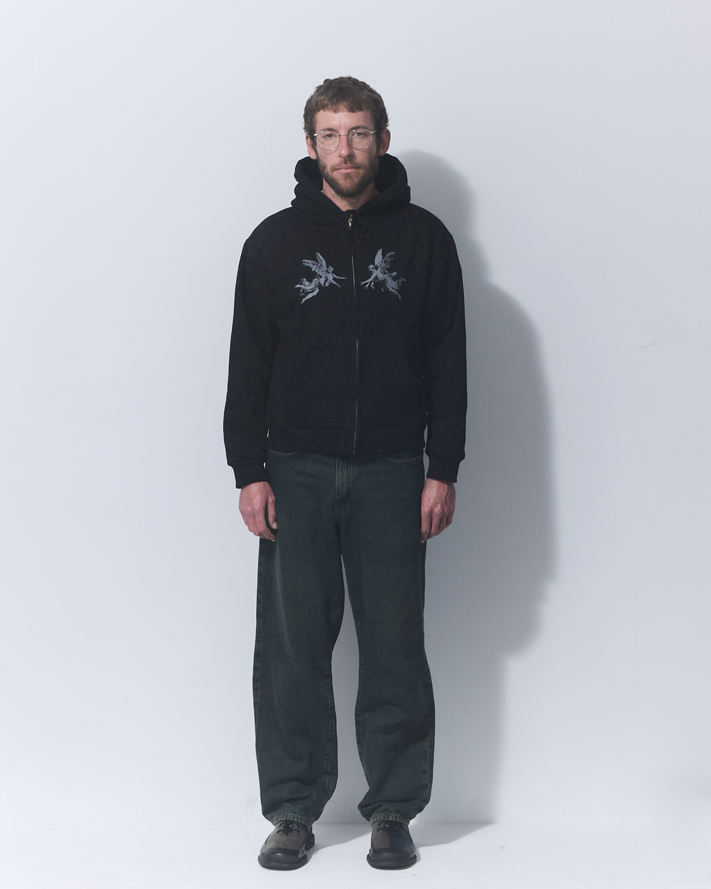 Angel Zip Hood